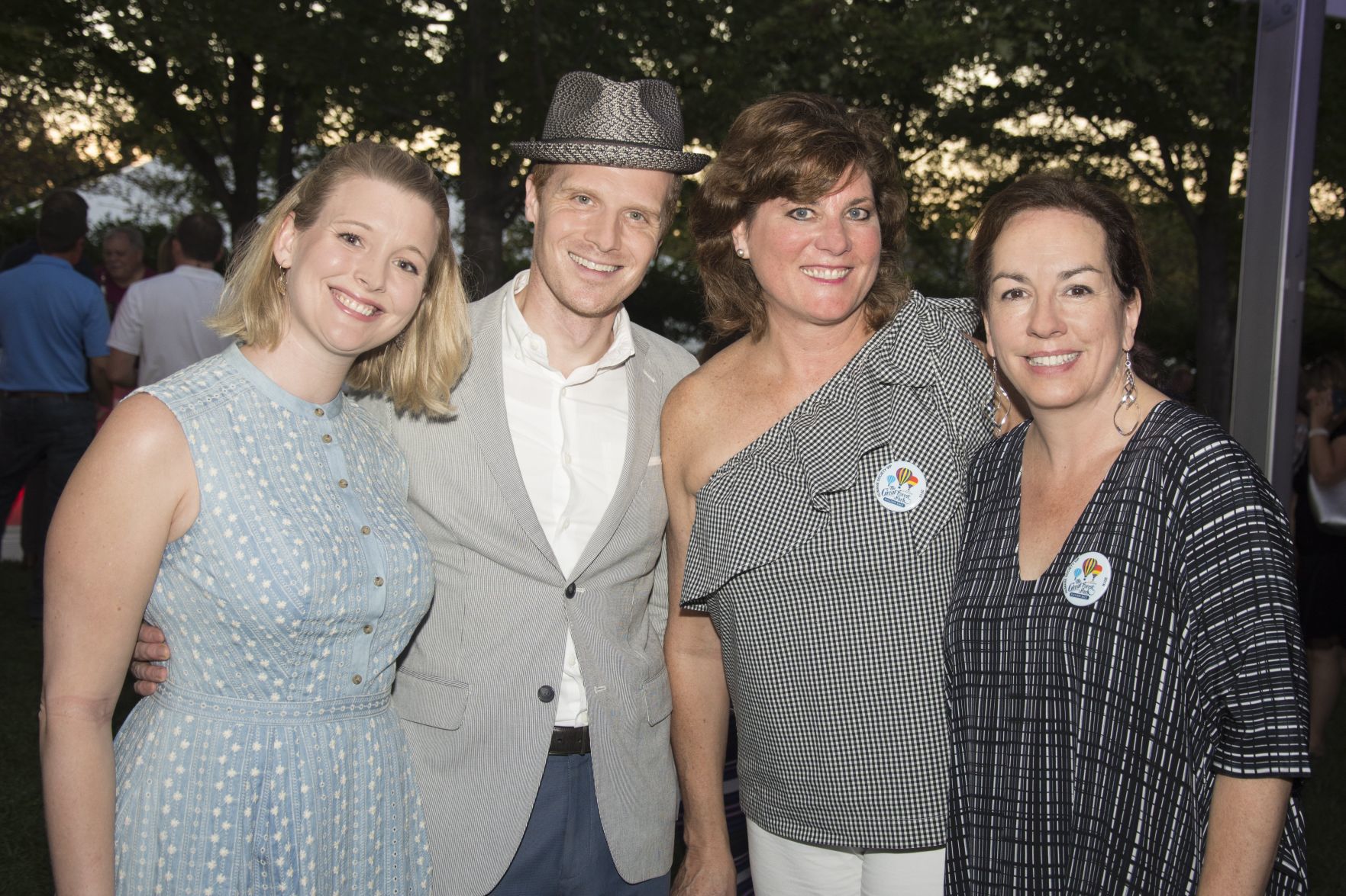 Jennifer Thompson, Tom Ridgely, Rhonda Hamm-Niebruegge, Marie-Helene Bernard